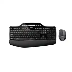 Logitech-Tastatur-Maus-Set Logitech MK710 Kabellos