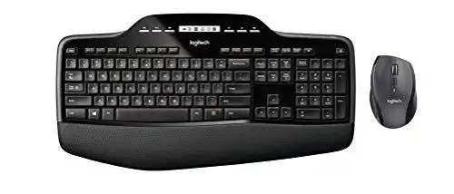 Logitech-Tastatur-Maus-Set Logitech MK710 Kabellos