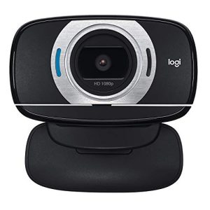 Logitech-Webcam Logitech C615 Mobile Webcam, Full-HD 1080p