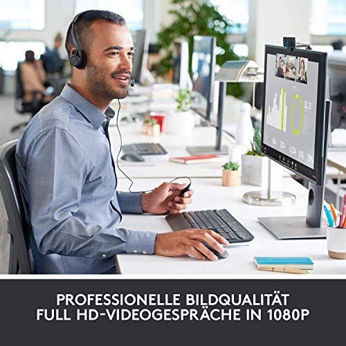 Logitech-Webcam Logitech C920 HD PRO Webcam, Full-HD 1080p
