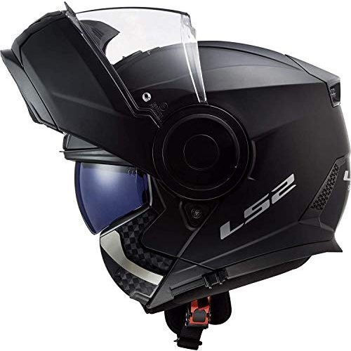 LS2-Helm LS2 Motorradhelm FF902 SCOPE SOLID MATT BLACK
