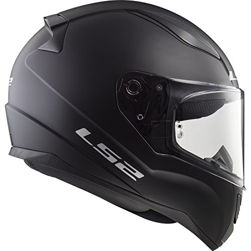 LS2-Helm LS2 Motorradhelm RAPID Mat, Schwarz, Größe XL