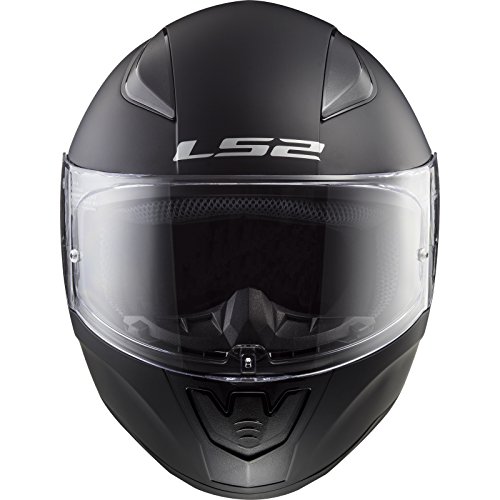 LS2-Helm LS2 Motorradhelm RAPID Mat, Schwarz, Größe XL