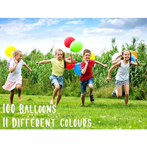 Luftballons Bastelbär, bunt 100 Stück aus 100% NATURLATEX