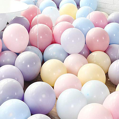Luftballons GREMAG Macaron Ballon, Bunt Pastell, Latex