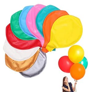 Luftballons O-Kinee 10 Stück Grosse Bunt 90cm ,36 Zoll Luftballon
