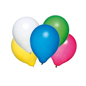 Luftballons Susy Card 11442936, Latex, farbig sortiert, 500 Stück