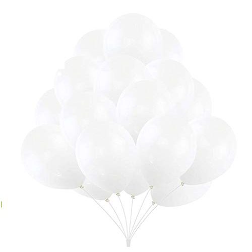 Luftballons TK Gruppe Timo Klingler 50x Ø 35 cm Ballons weiß