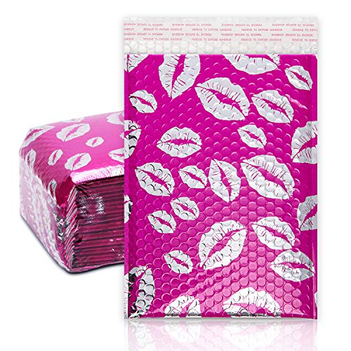 Die beste luftpolsterumschlag tonespac 50 stueck 12x21cm pink lippen Bestsleller kaufen