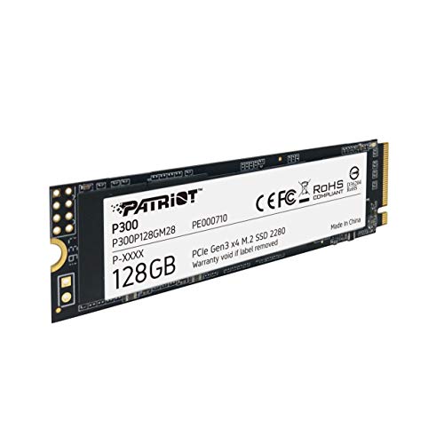 M.2-SSD (128GB) Patriot Memory Patriot P300 M.2 PCIe Gen 3×4