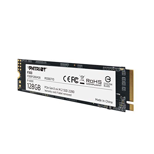 M.2-SSD (128GB) Patriot Memory Patriot P300 M.2 PCIe Gen 3×4