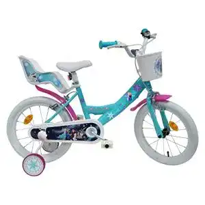 Mädchenfahrrad 16 Zoll Disney Mädchen Eiskönigin Kinderfahrrad