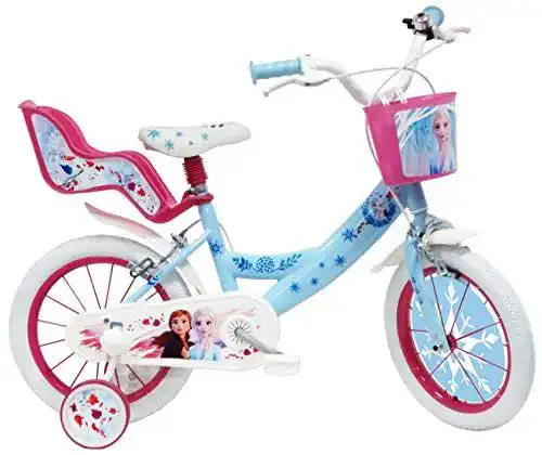 Mädchenfahrrad 18 Zoll Disney Frozen 2 Kinderfahrrad