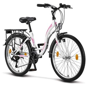 Mädchenfahrrad 24 Zoll Licorne Bike Stella Premium City Bike