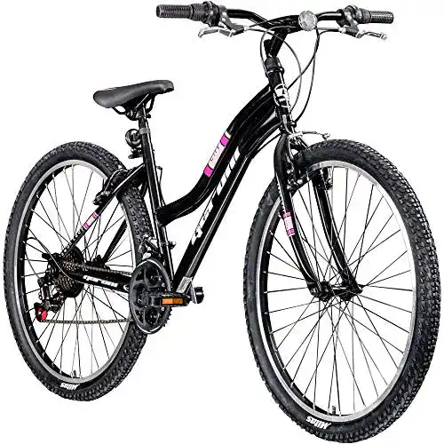 Mädchenfahrrad 26 Zoll Geroni Mountainbike Swan Lady MTB