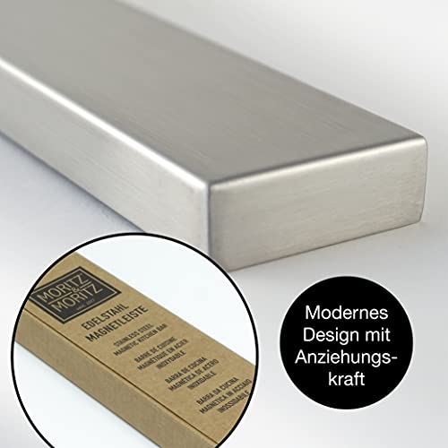 Magnetleiste Messer Moritz & Moritz ® zum Kleben oder Bohren