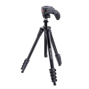 Manfrotto-Stativ Manfrotto MKCOMPACTACN-BK Compact Action