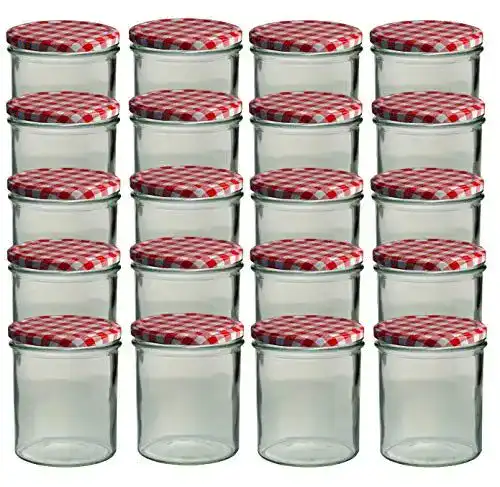 Marmeladenglas Sturzgläser 20 350 ml Marmeladengläser