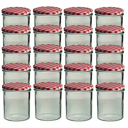 Marmeladenglas Sturzgläser 20 350 ml Marmeladengläser