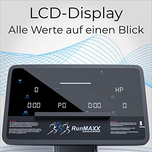 MAXXUS-Laufband Maxxus Laufband RunMaxx 9.1, LCD Display