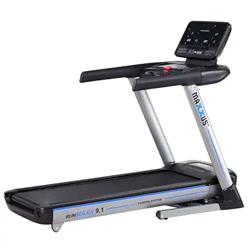 MAXXUS-Laufband Maxxus Laufband RunMaxx 9.1, LCD Display