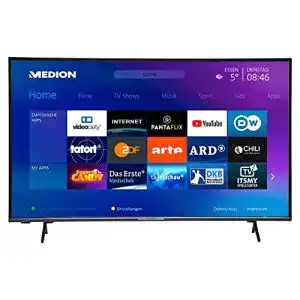 Die beste Medion-Fernseher 2026 Test Bestseller Medion-Fernseher