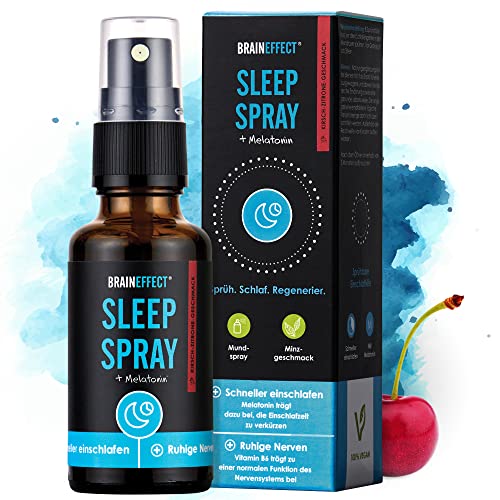 Die beste melatonin spray braineffect sleep spray 05mg 30ml Bestsleller kaufen