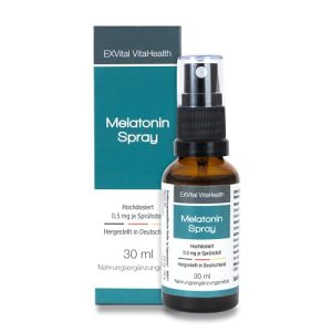 Melatonin-Spray Exvital Melatonin Spray, mit Lavendel Extrakt