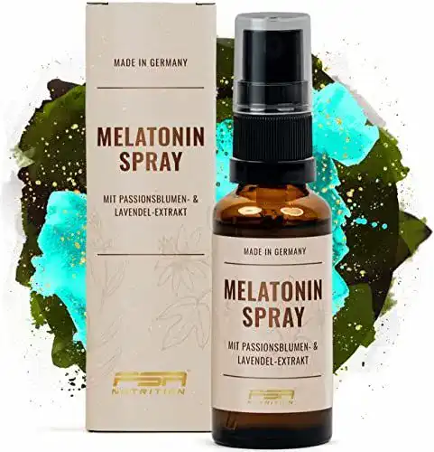 Melatonin-Spray FSA Nutrition Melatonin Einschlafspray 30 ml
