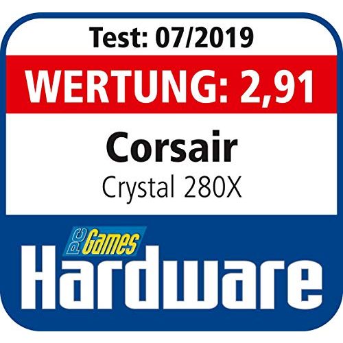Micro-ATX-Gehäuse Corsair Crystal 280X RGB PC-Gehäuse