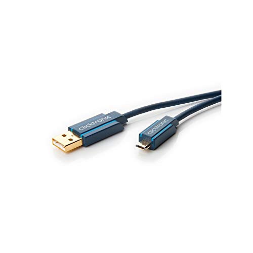 Die beste micro usb kabel clicktronic micro usb 2 0 adapterkabel 10 m Bestsleller kaufen