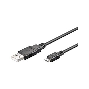 Micro-USB-Kabel goobay 93181 Micro USB Hi-Speed Datenkabel