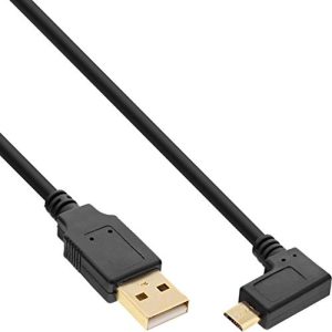 Micro-USB-Kabel InLine 31710T Micro-USB 2.0 Kabel, USB-A