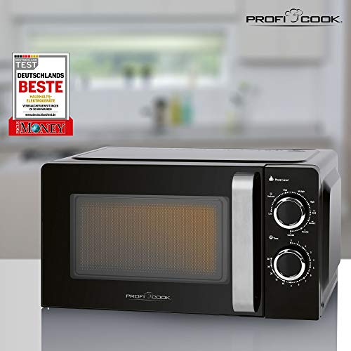 Mikrowelle 17 Liter ProfiCook PC-MWG 1208 Mikrowelle mit Grill