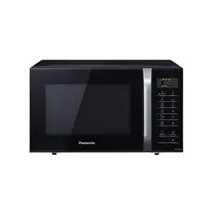 Mikrowelle 23 Liter Panasonic, Mikrowelle 800 W, Schwarz