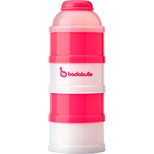 Milchpulver-Portionierer Badabulle B004202 Portionierer, rosa