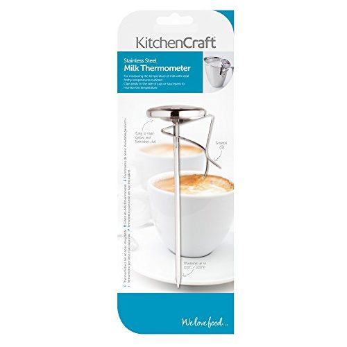 Milchthermometer Kitchen Craft KitchenCraft Barista, analog