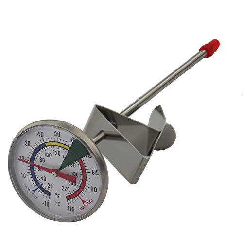 Die beste milchthermometer thermometer world 175 mm edelstahlsonde Bestsleller kaufen