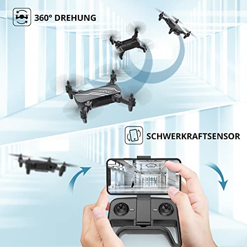 Mini-Drohne mit Kamera DEERC D20 Drohne für Kinder