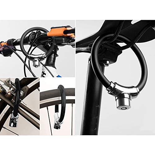 Mini-Fahrradschloss LOLYPOT Fahrradkettenschloss Universell