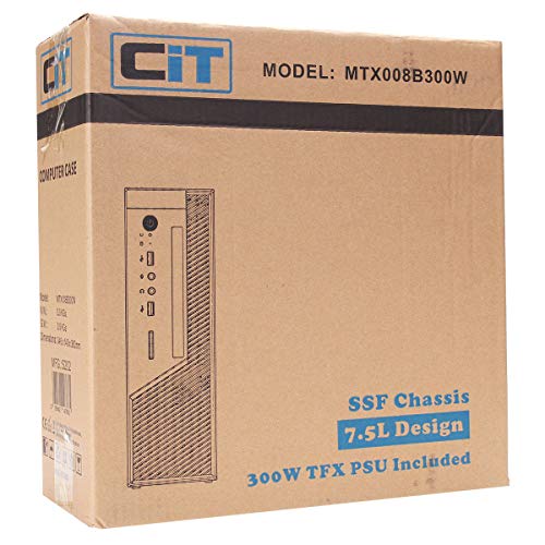 Mini-ITX-Gehäuse Aone Distribution Limited CiT MTX008B