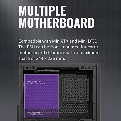Mini-ITX-Gehäuse Cooler Master MasterBox NR200 Mini ITX