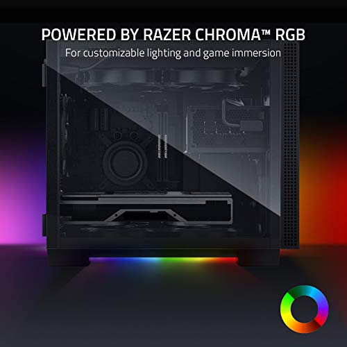 Mini-ITX-Gehäuse Razer Tomahawk Mini-ITX mit Chroma RGB
