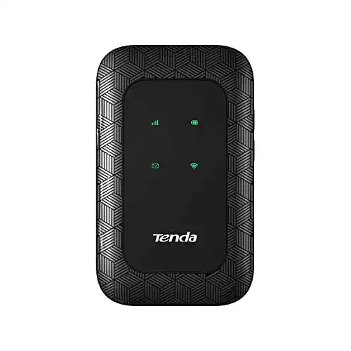 Die beste Mini-Router Tenda 4G180 Mobiler WLAN Router, 4G/LTE 2026 Test Bestseller Mini-Router Tenda 4G180 Mobiler WLAN Router, 4G/LTE