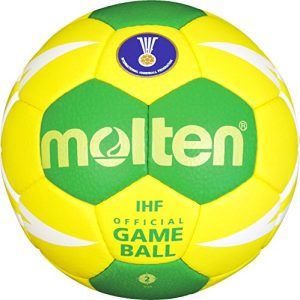 Molten-Handball Molten ® Handball HX5001-YG, Größe 2