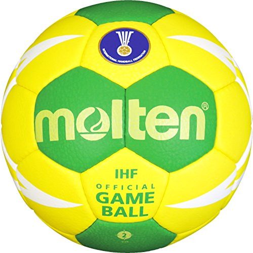 Molten-Handball Molten ® Handball HX5001-YG, Größe 2