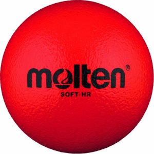 Molten-Handball Molten Softball Handball Soft-HR, Rot