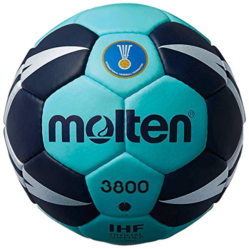 Die beste molten handball molten wettspielball h1x3800 cn cyan blau 1 Bestsleller kaufen
