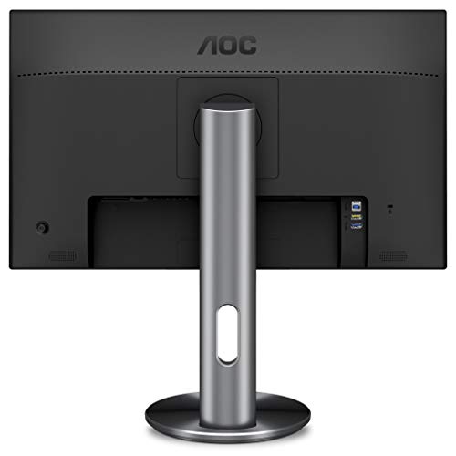 Monitor 27 Zoll höhenverstellbar AOC U2790PQU, DisplayPort