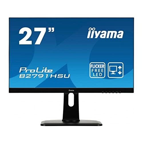 Monitor 27 Zoll höhenverstellbar Iiyama ProLite B2791HSU-B1